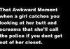 Awkward!