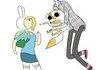 Adventure time swap, cute