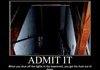 Admit it