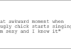 awkward much?