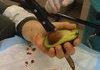 Avocados are so hard to eat...