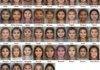 Average face of women across the world
