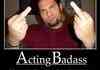 Acting Badass