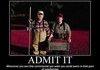 Admit it