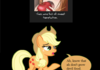 Applejack Disagrees