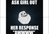 ask girl out