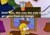 A Simpsons Moment
