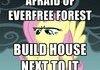 Afraid of everfree forest