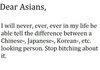 Asians, man