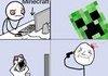 addicted to minecraft
