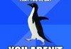Awkward Gay Penguin