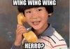 Asian telephone.