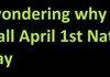 April 1st