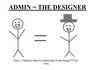 ADMIN = DESIGNER