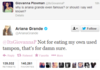 Ariana Grande on Giovanna Plowman