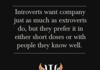 Introversion