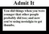Admit It