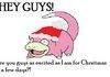 A Slowpoke Holiday.
