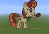 Apple Bumpkin Pixel art