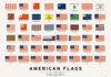 American Flags: 1767 - Present