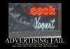 Advertising fail
