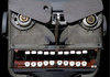 angry typewriter