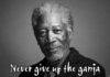 An actual quote from Morgan Freeman