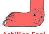 achillies feel