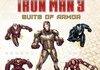Iron Man 3 all 42 armor with description
