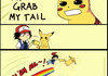 Ash grab my tail