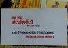 Are you alcoholic?