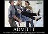 ADMIT IT