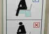 A Funny Toilet Sign