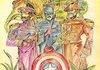 Avengers Sgt. Peppers