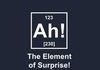 AH,HA,HA the elements of being surprised