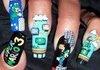 awesome mario nails