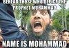Angry Muslim is angry
