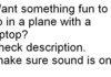 Airplane fun