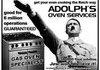 Adolph's oven services