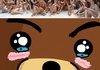 Amazed pedobear