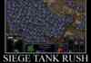 Siege tank rush