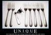 A lot of people consider themselves uniq