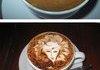 Amazing coffee art
