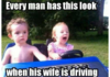 When Wife Is Driving