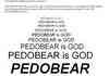 ALL ABOUT PEDOBEAR