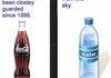 Water V Coke