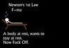 Newtons 1st Law