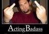 Acting Badass