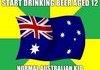 Aussie beer