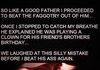 A Father Son Moment